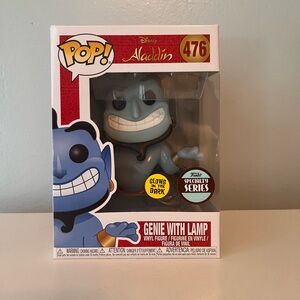 Genie With Lamp #476